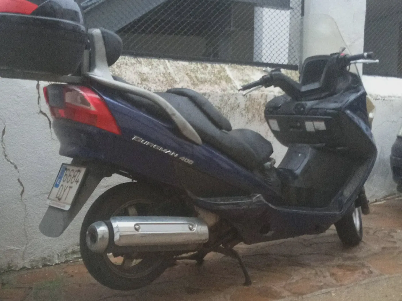 Suzuki Burgman 400 1500 € 2007 Zaragoza - 1