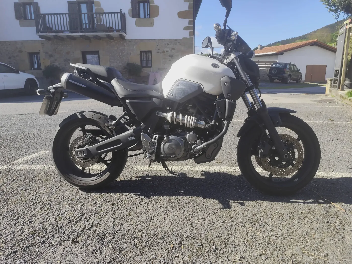 Yamaha MT-03 - Vista 1