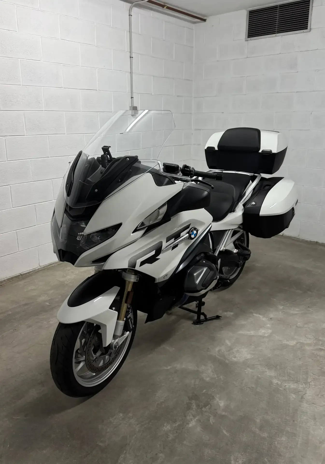 BMW R 1250 RT - Vista 1