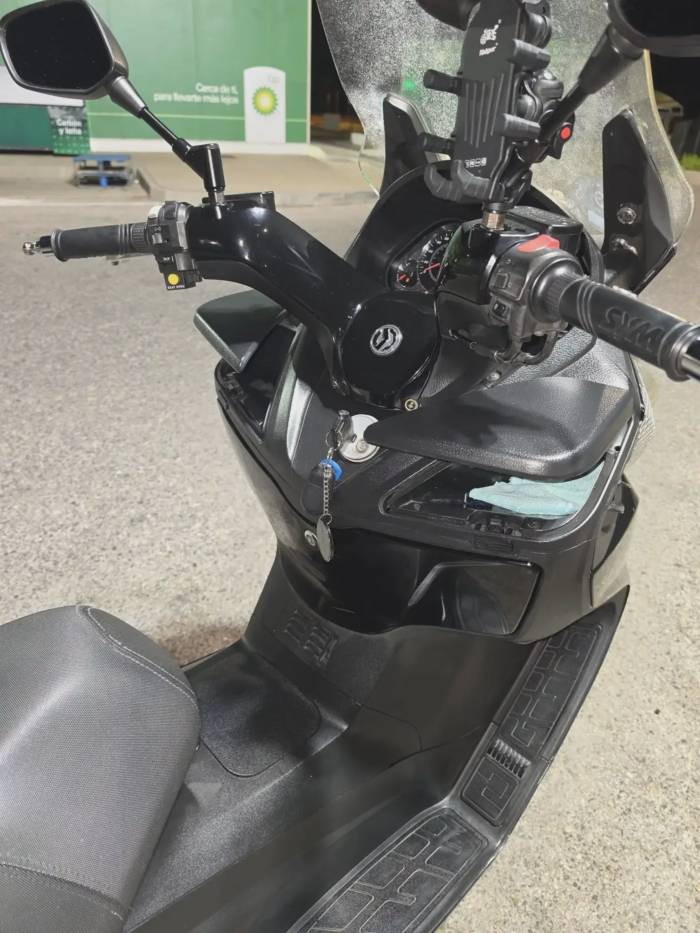 SYM Maxsym 600 2000 € 2015 Madrid - 1
