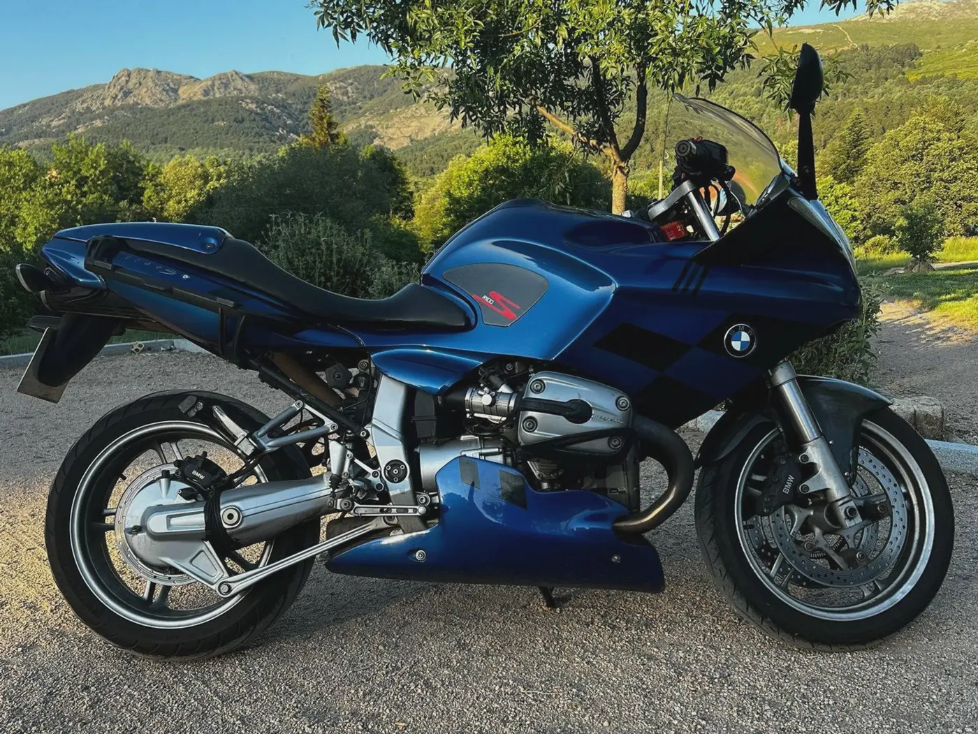 BMW R 1100 S 2200 € 2003 Segovia - 1