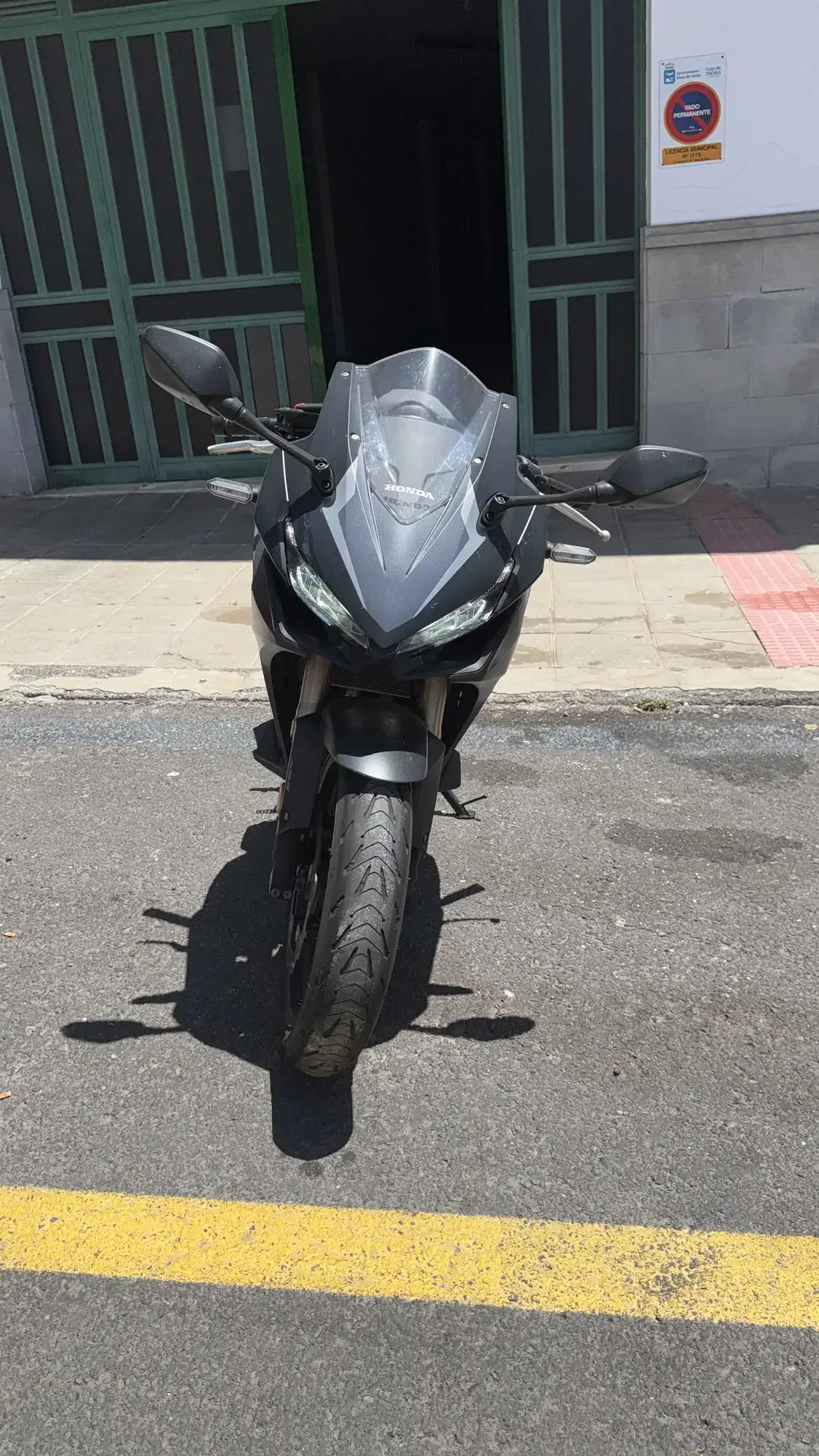 Honda CBR500R 6850 € 2022 Santa Cruz de Tenerife - 1