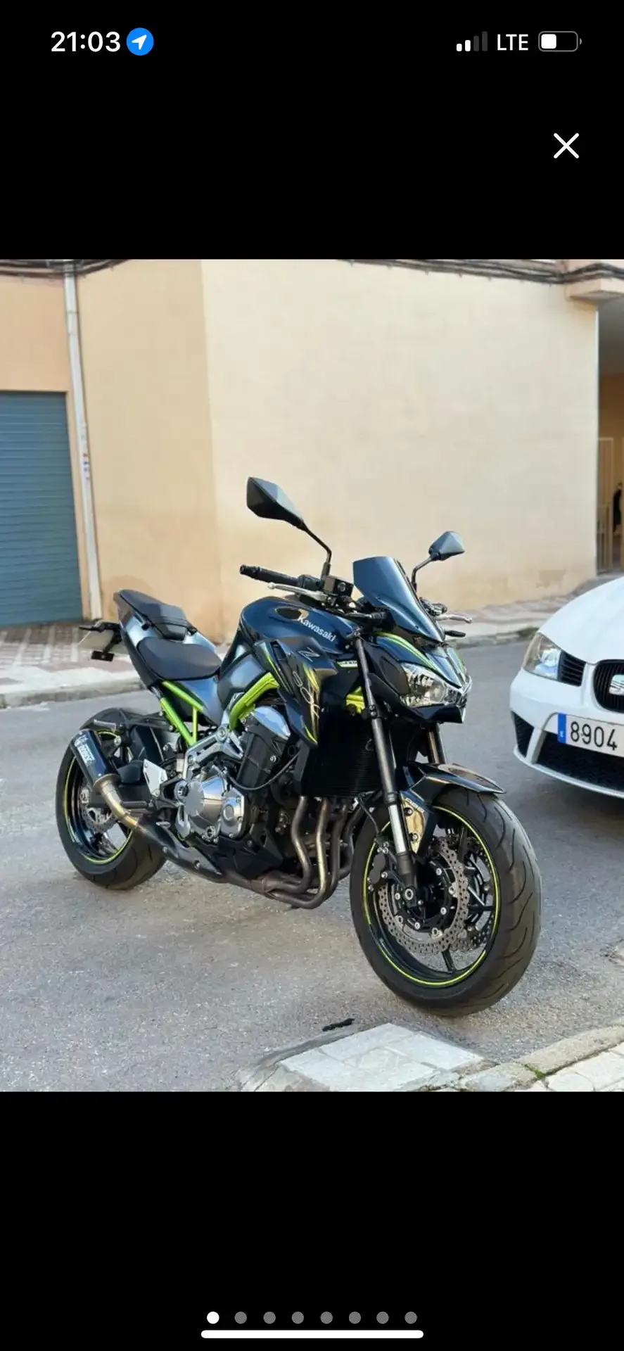 Kawasaki Z900 7500 € 2019 Cuenca - 1