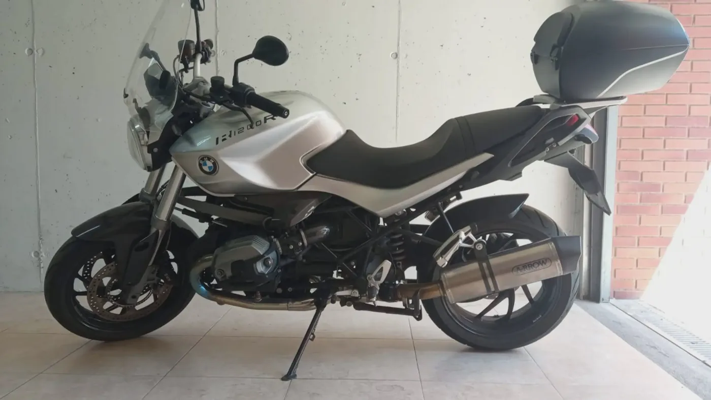 BMW R 1200 R - Vista 1