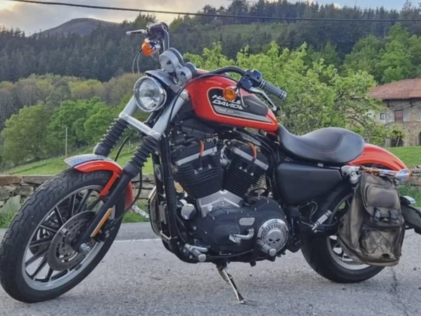 Harley-Davidson Sportster 883 8400 € 2007 Bizkaia - 1