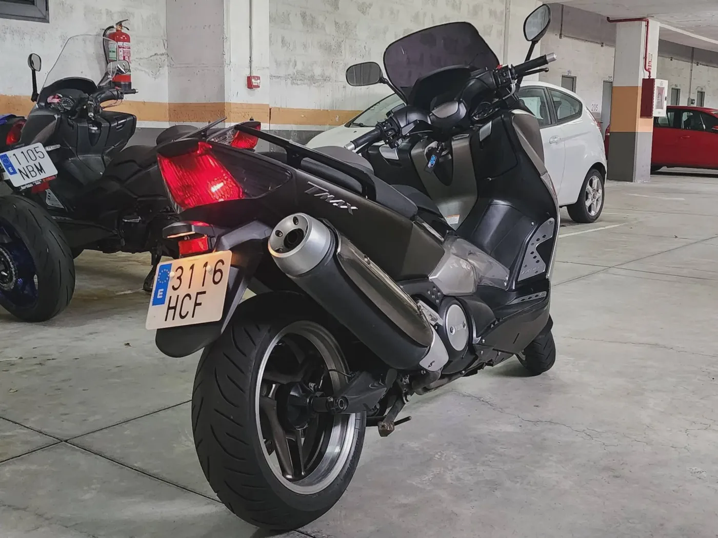 Yamaha TMAX 500 - Vista 1