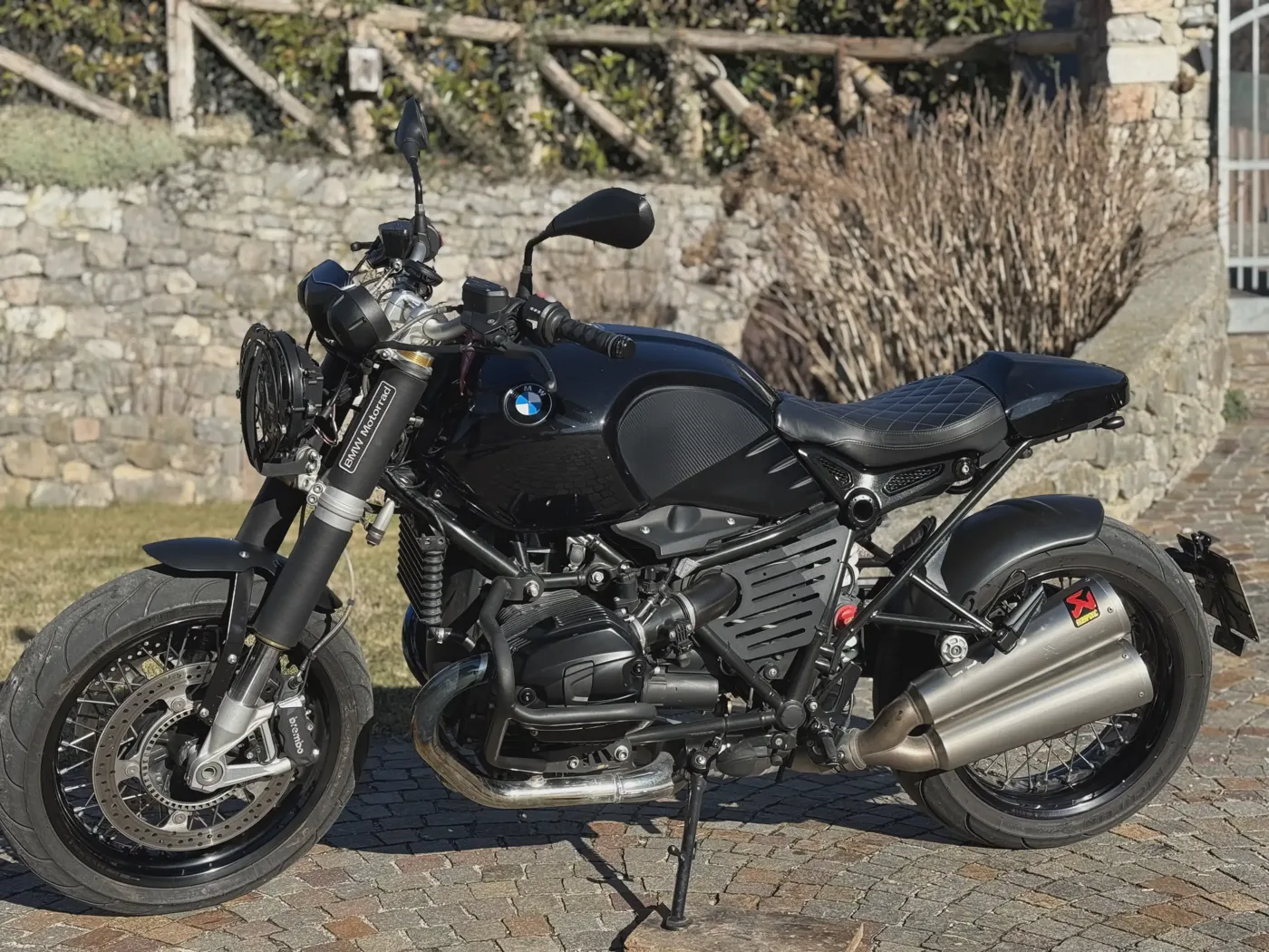 BMW R nineT 8400 € 2014 Madrid - 1