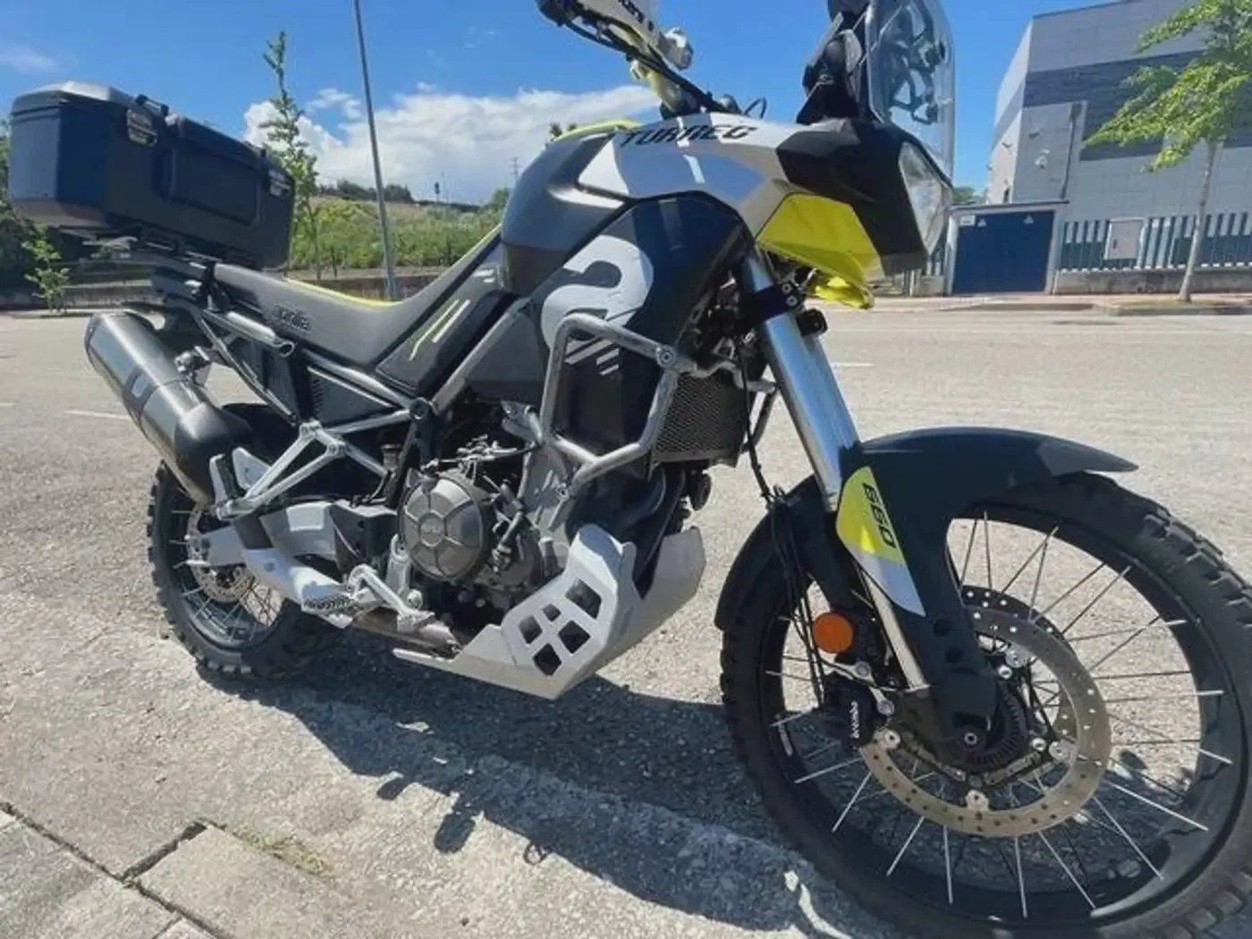 Aprilia Tuareg 660 4700 € 2021 Alicante - 1