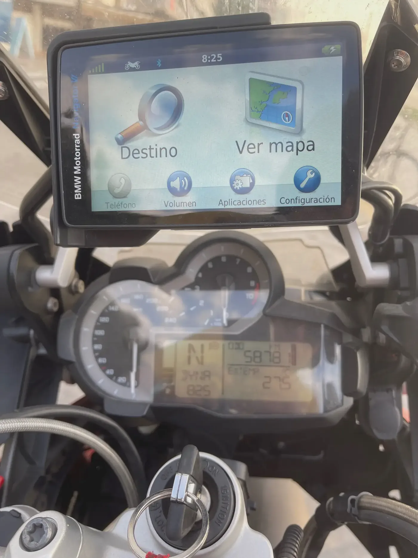 BMW R 1200 GS - Vista 1