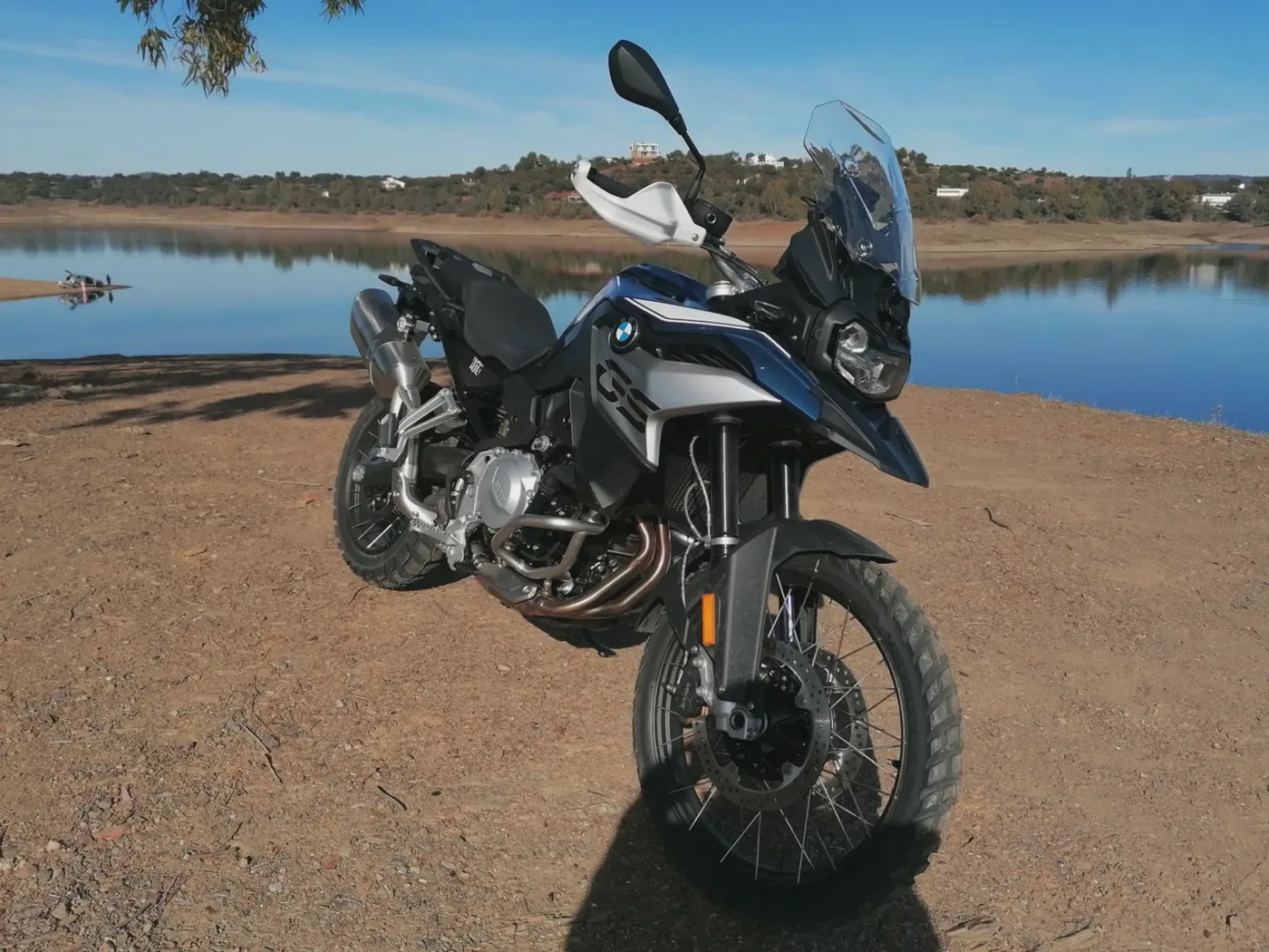 BMW F 850 GS - Vista 1