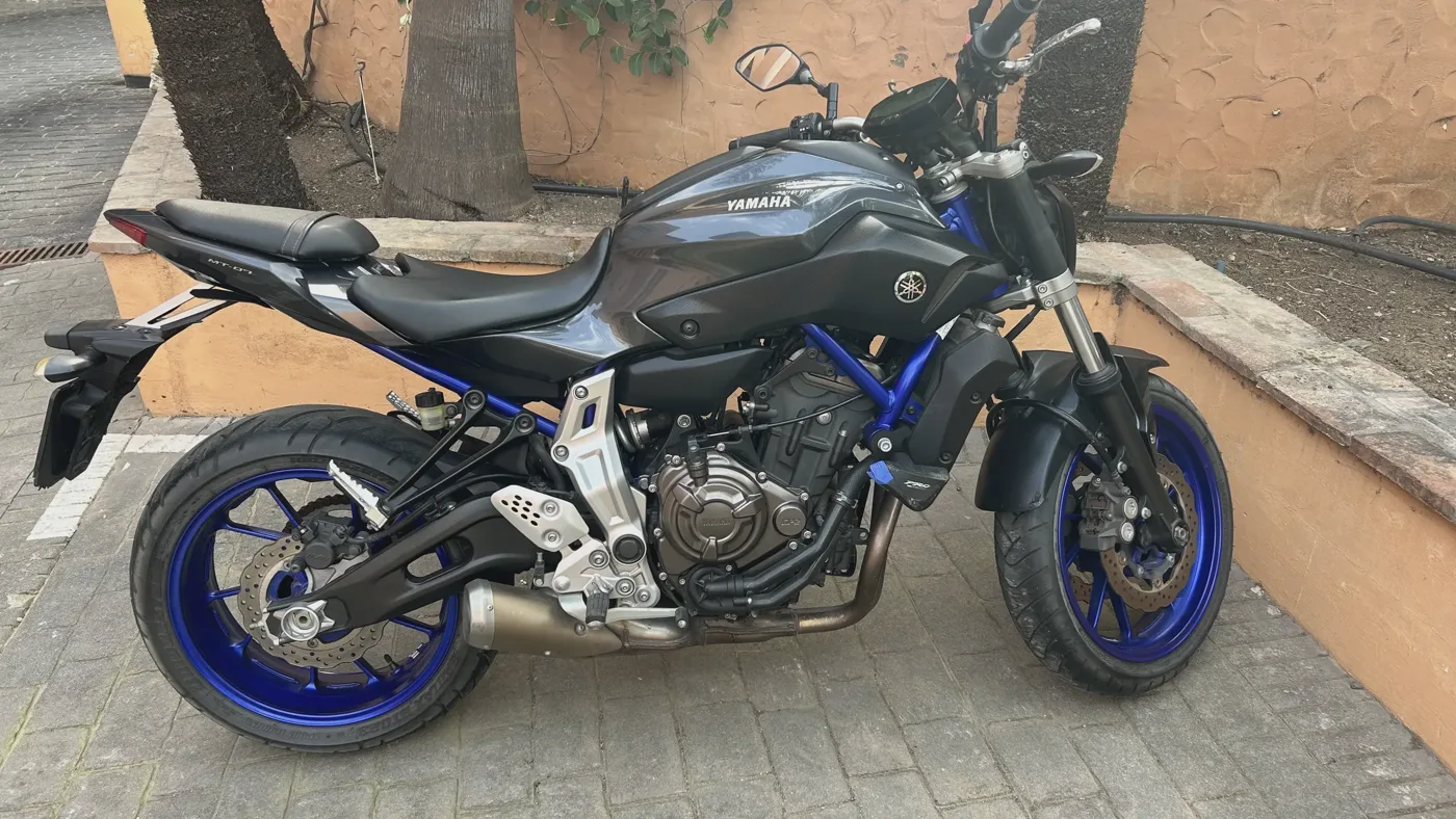 Yamaha MT-07 4500 € 2015 Málaga - 1