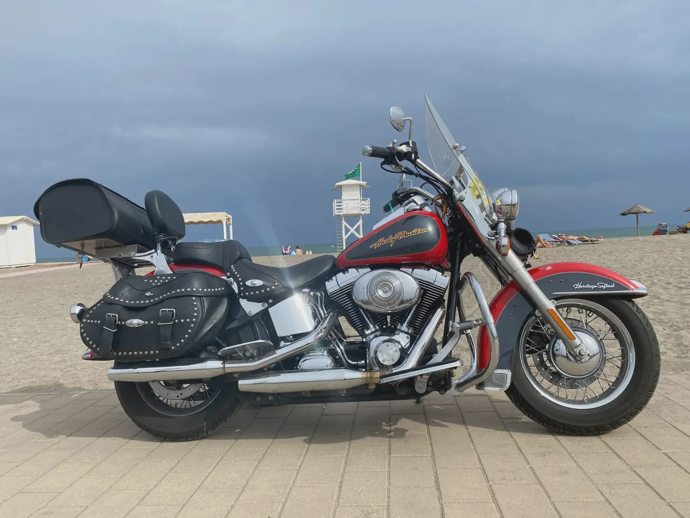 Harley-Davidson Heritage Softail 10.600 € 2006 Madrid - 1