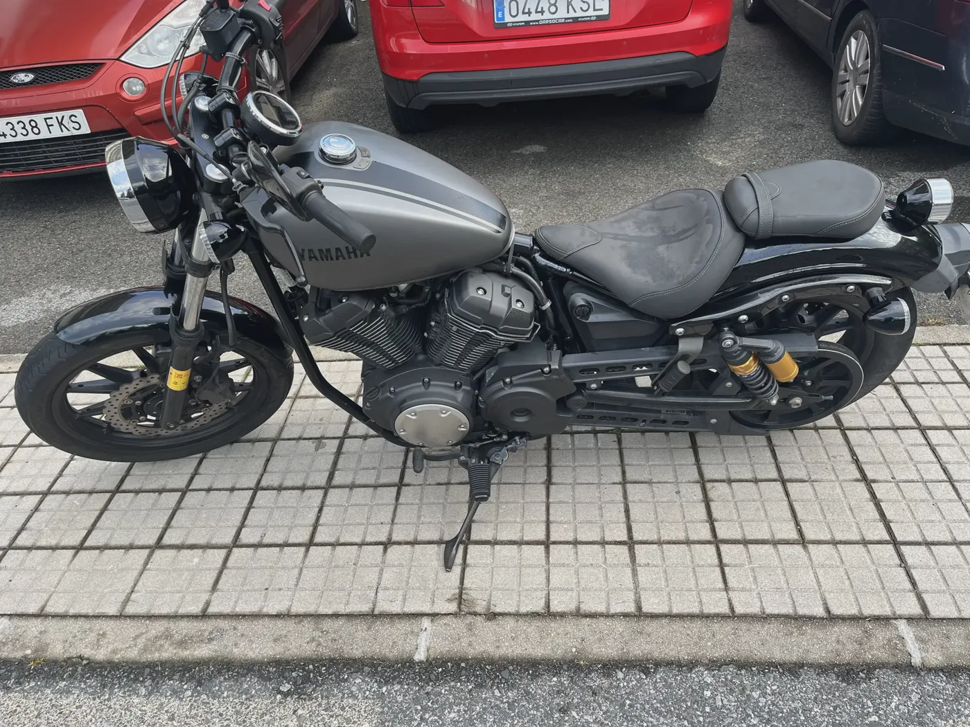 Yamaha XV950 - Vista 1