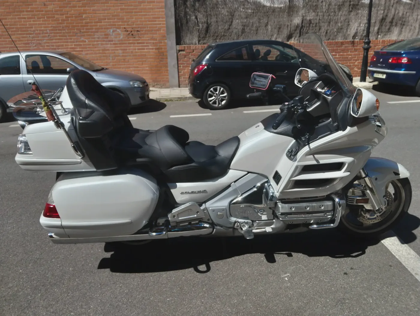 Honda GL1800 Gold Wing 10.500 € 2008 Toledo - 1