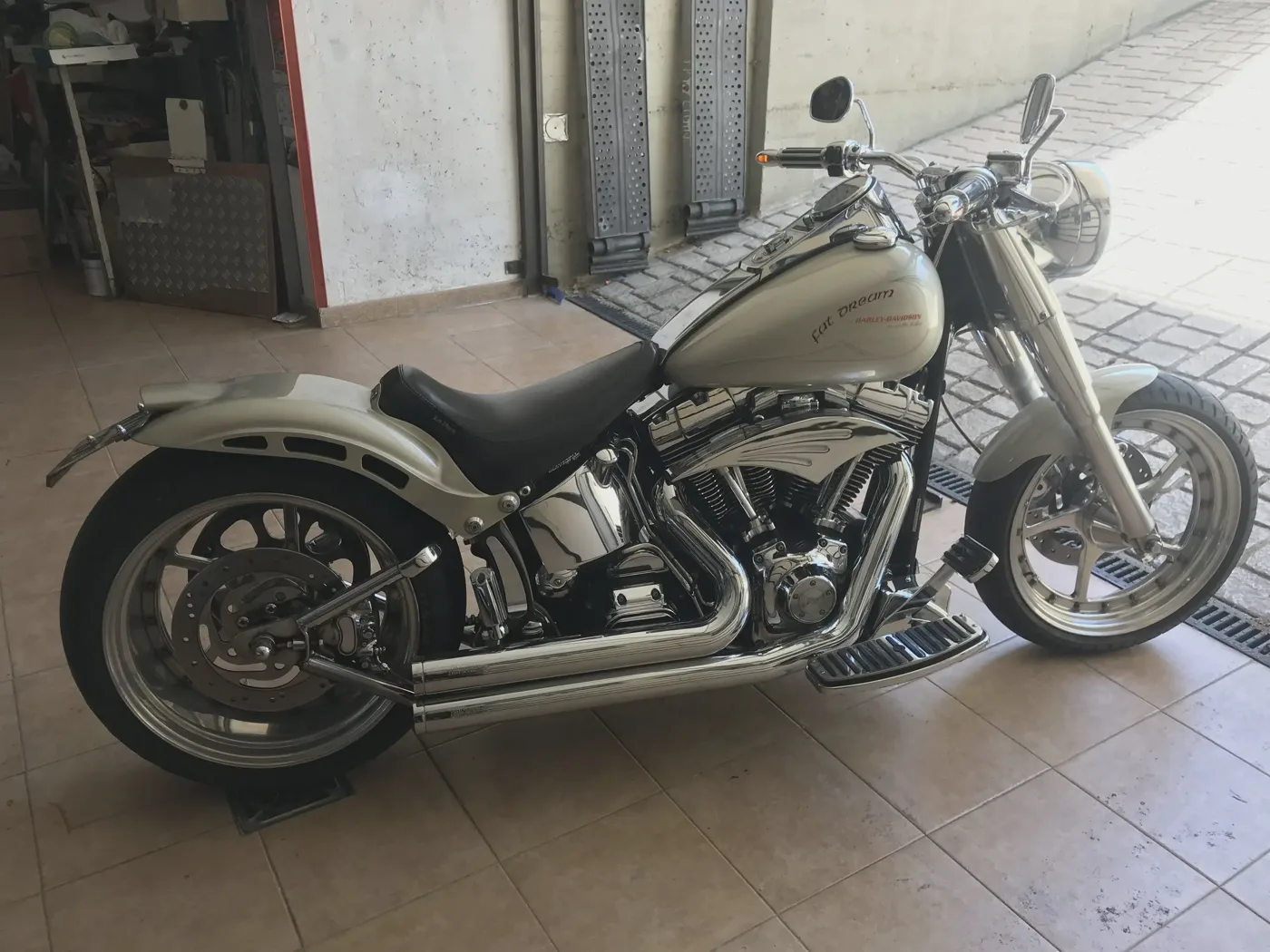 Harley-Davidson Fat Boy 22.000 € 2003 Girona - 1