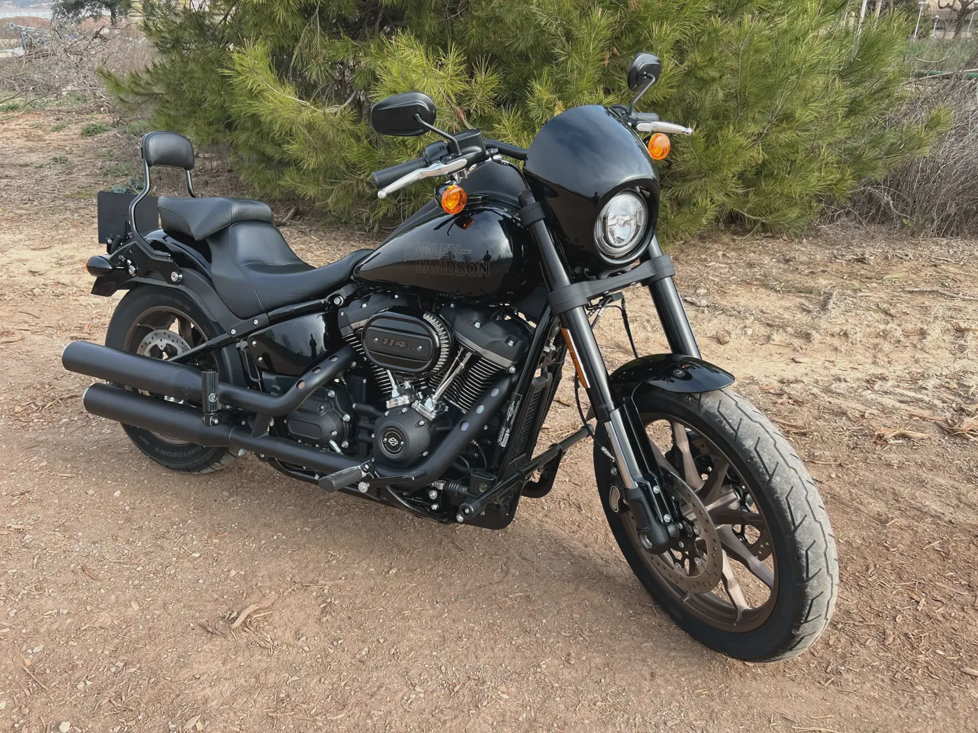 Harley-Davidson Low Rider S - Vista 1